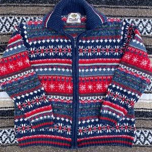 Vintage Christmas sweater